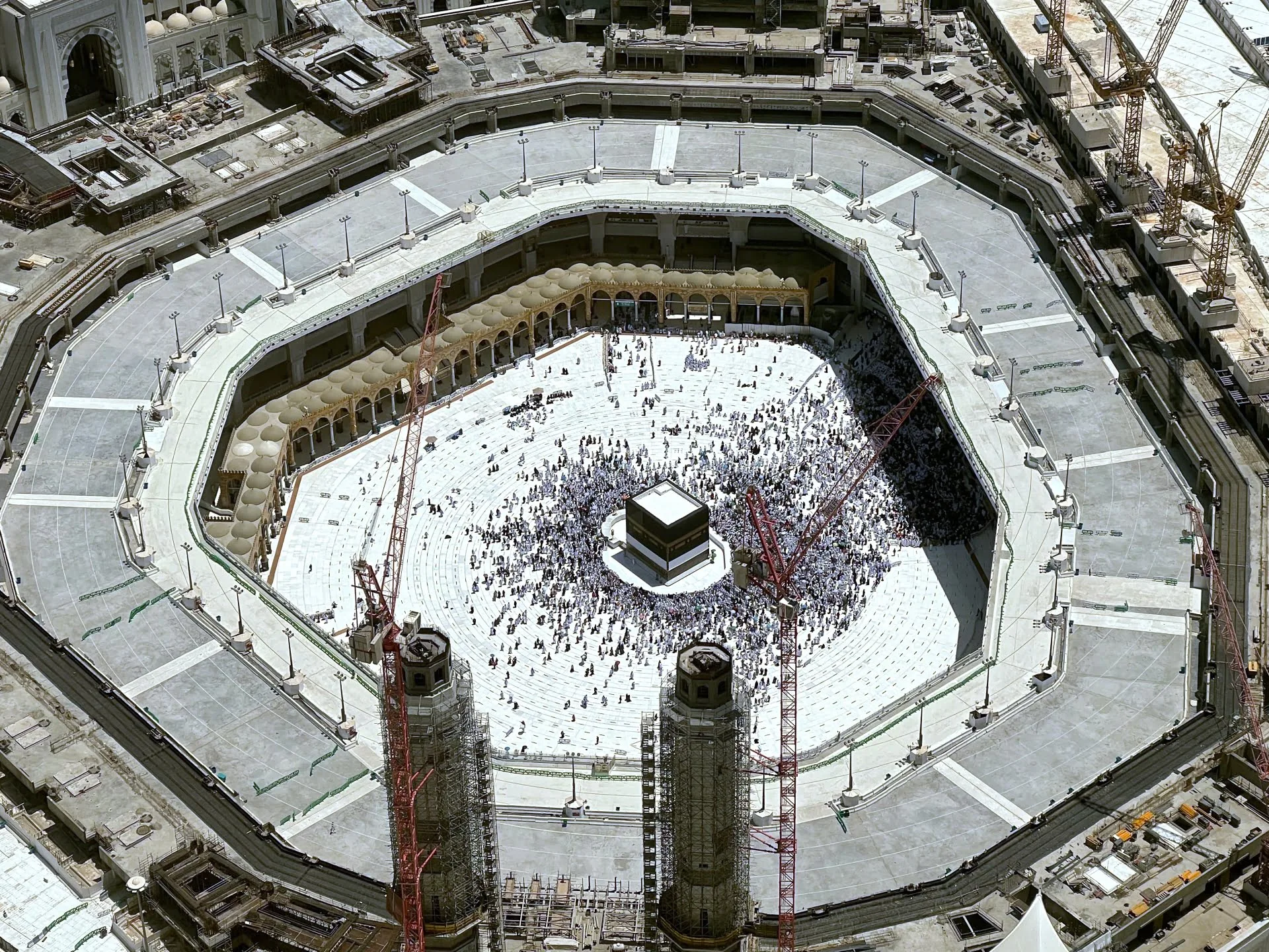 Hajj va reveni la numerele pre-COVID, spun oficialii din Arabia Saudită |  Știri despre pandemia de coronavirus