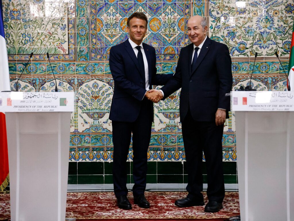 Macron nu va cere „iertare” Algeriei pentru colonialism | Știri