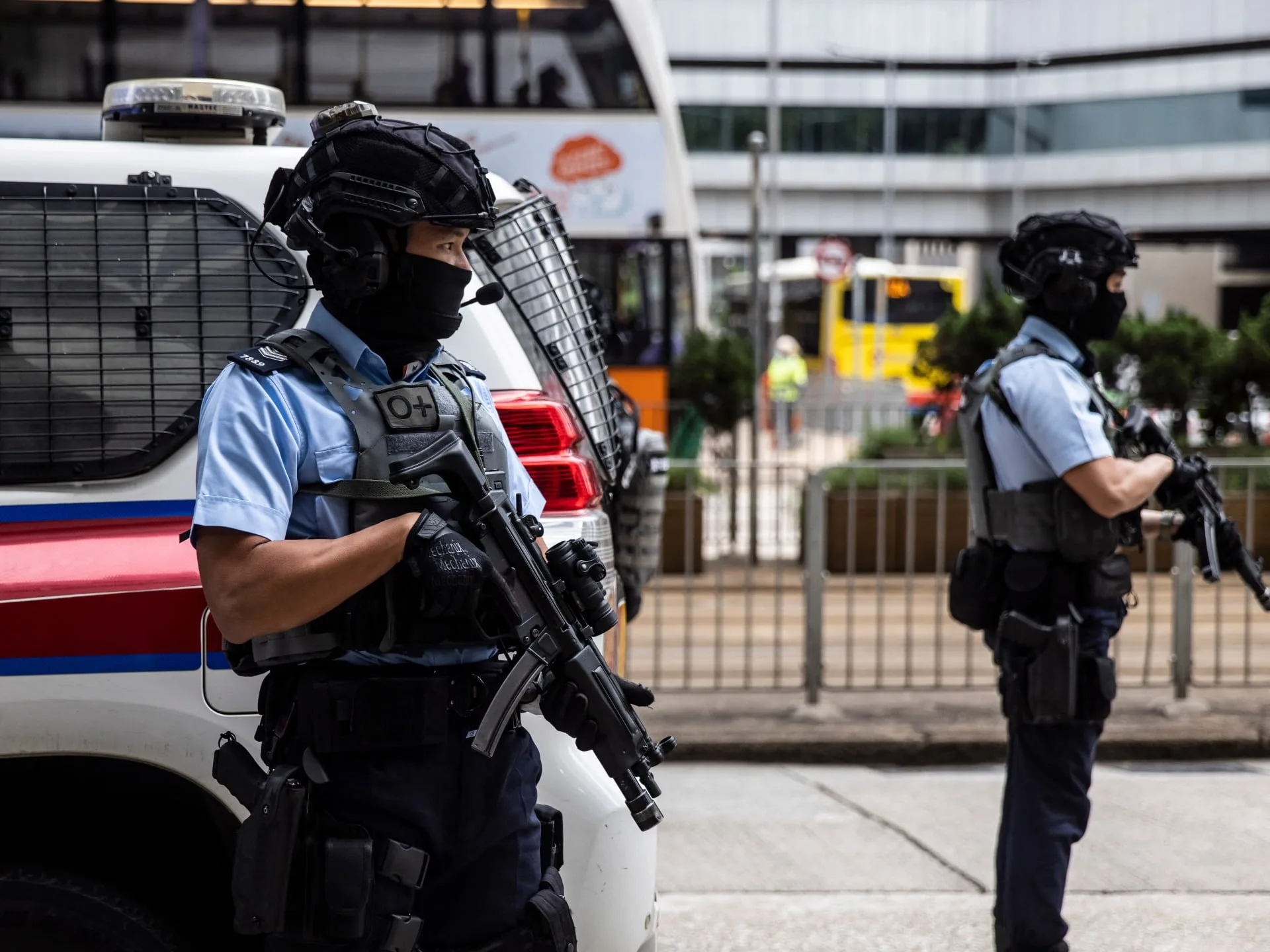 Marea Britanie spune că libertățile Hong Kong-ului continuă să se erodeze, atrăgând furia Chinei |  Știri de politică