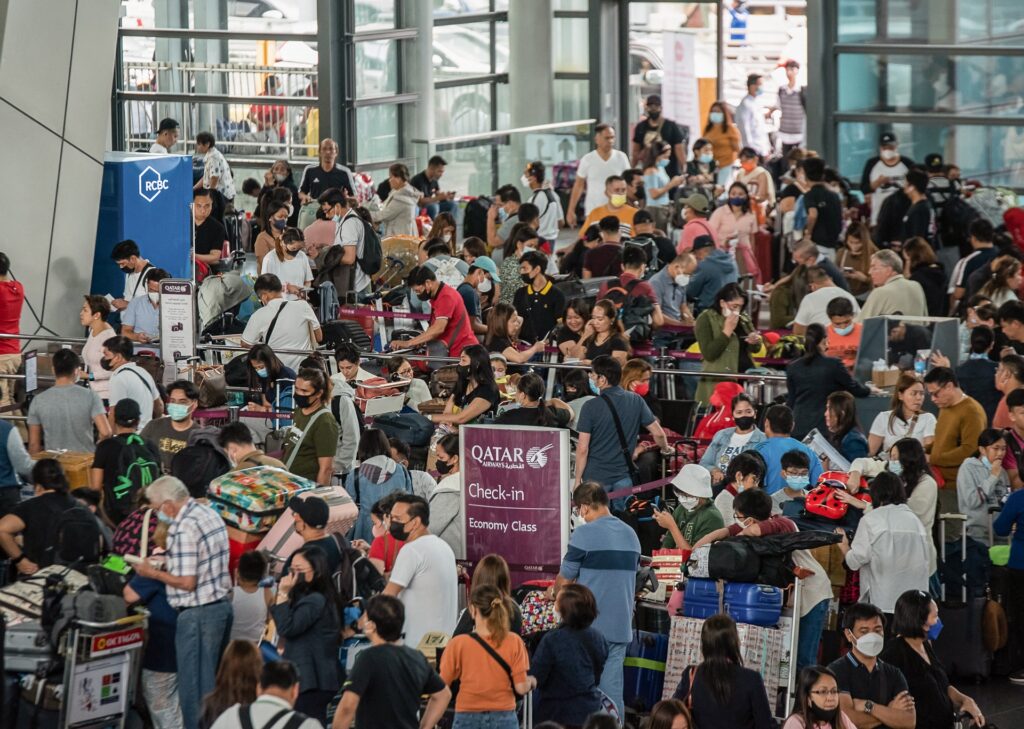 Întreruperile de curent la aeroporturile din Filipine perturbă călătoriile pentru