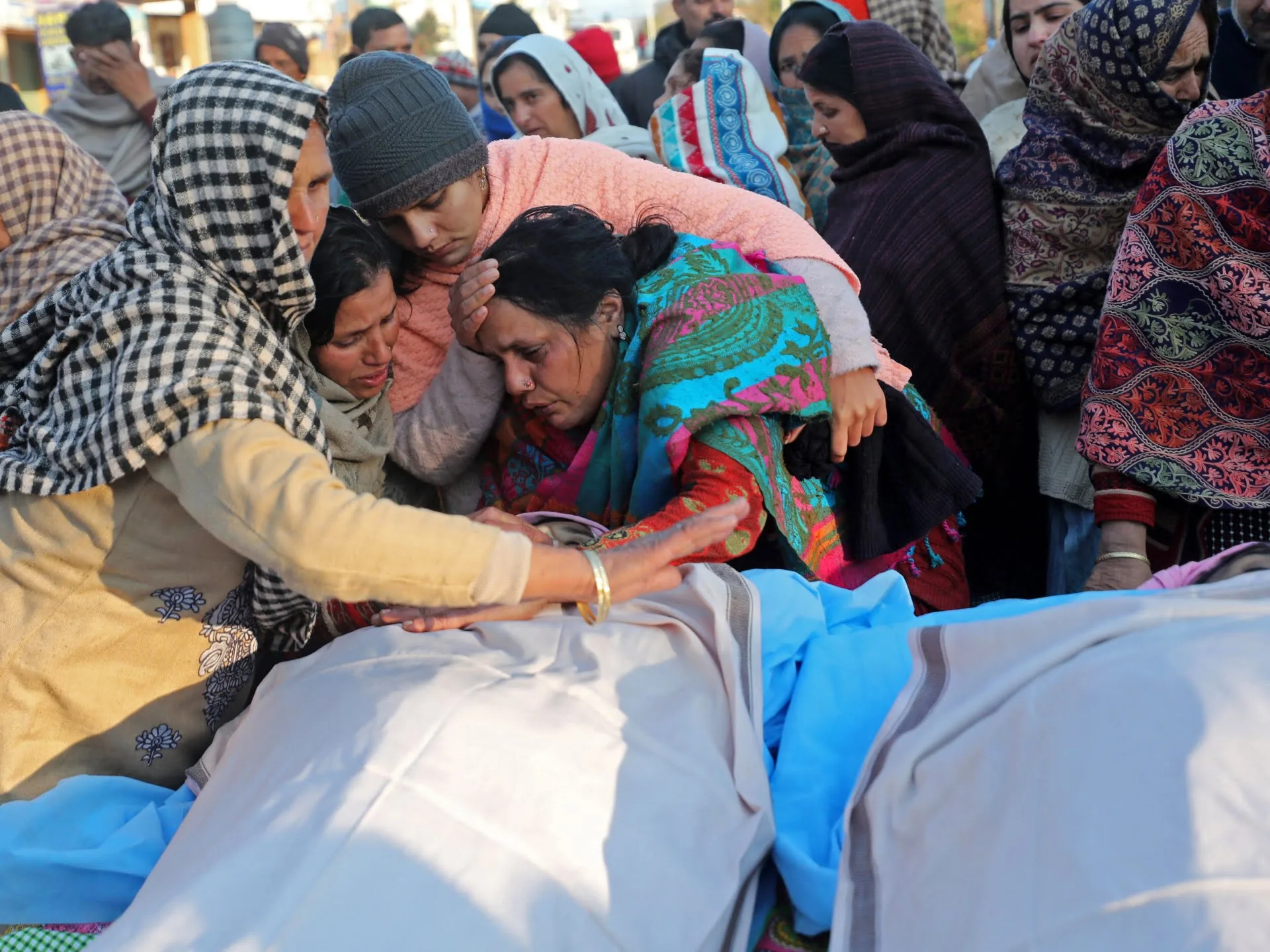 Doi copii uciși în Kashmir au explodat la o zi după ce patru au fost uciși |  Știri despre conflict