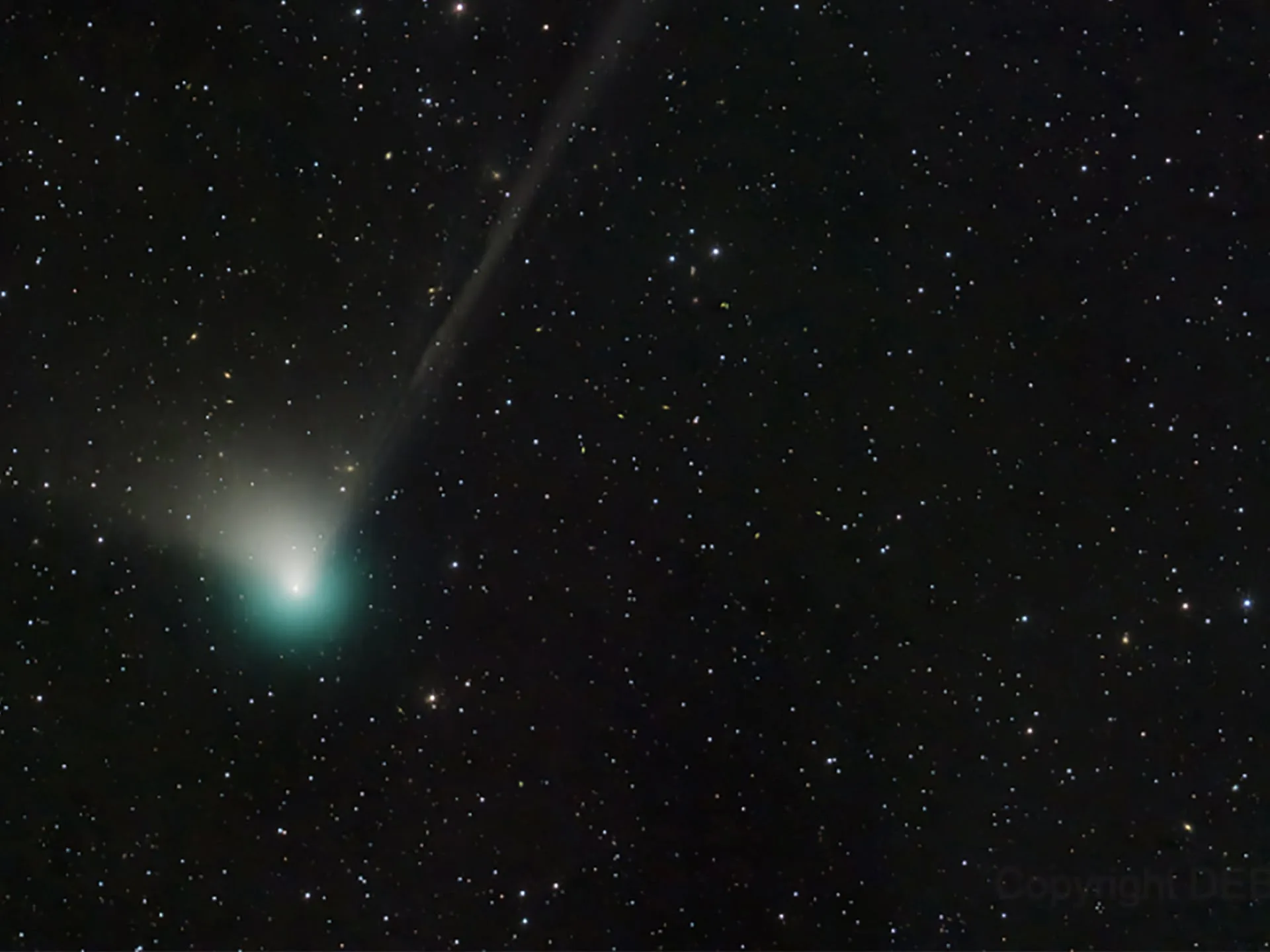 O dată la 50.000 de ani, o cometă va fi vizibilă de pe Pământ |  Știri spațiale