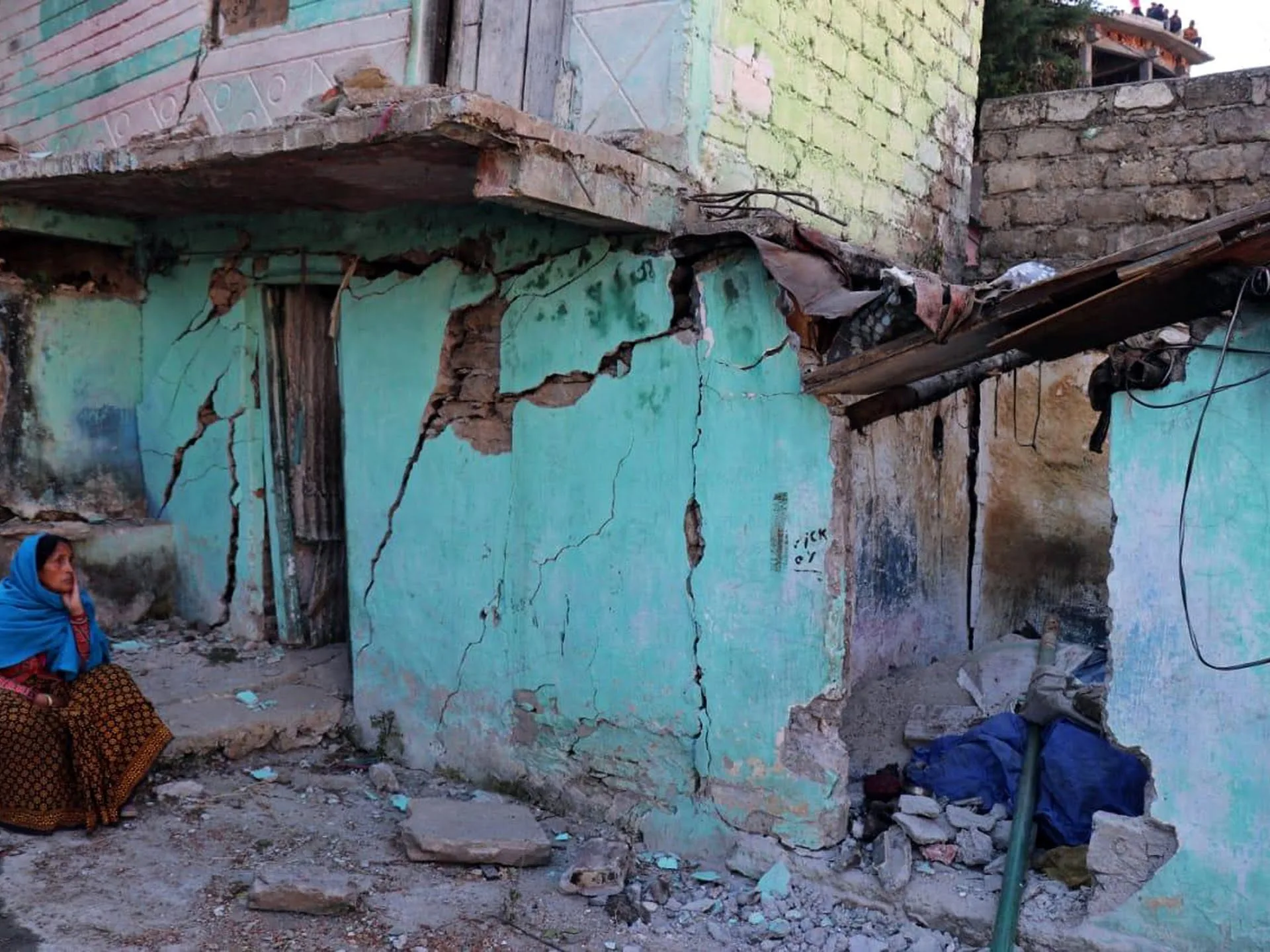 Demolările încep în scufundarea lui Joshimath din India, sute strămutate |  Știri de mediu
