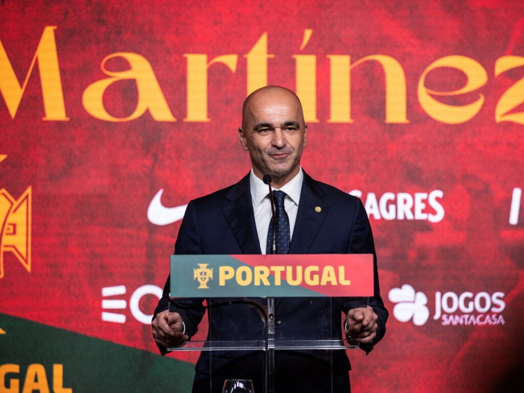 Roberto Martinez a fost numit noul antrenor al Portugaliei |
