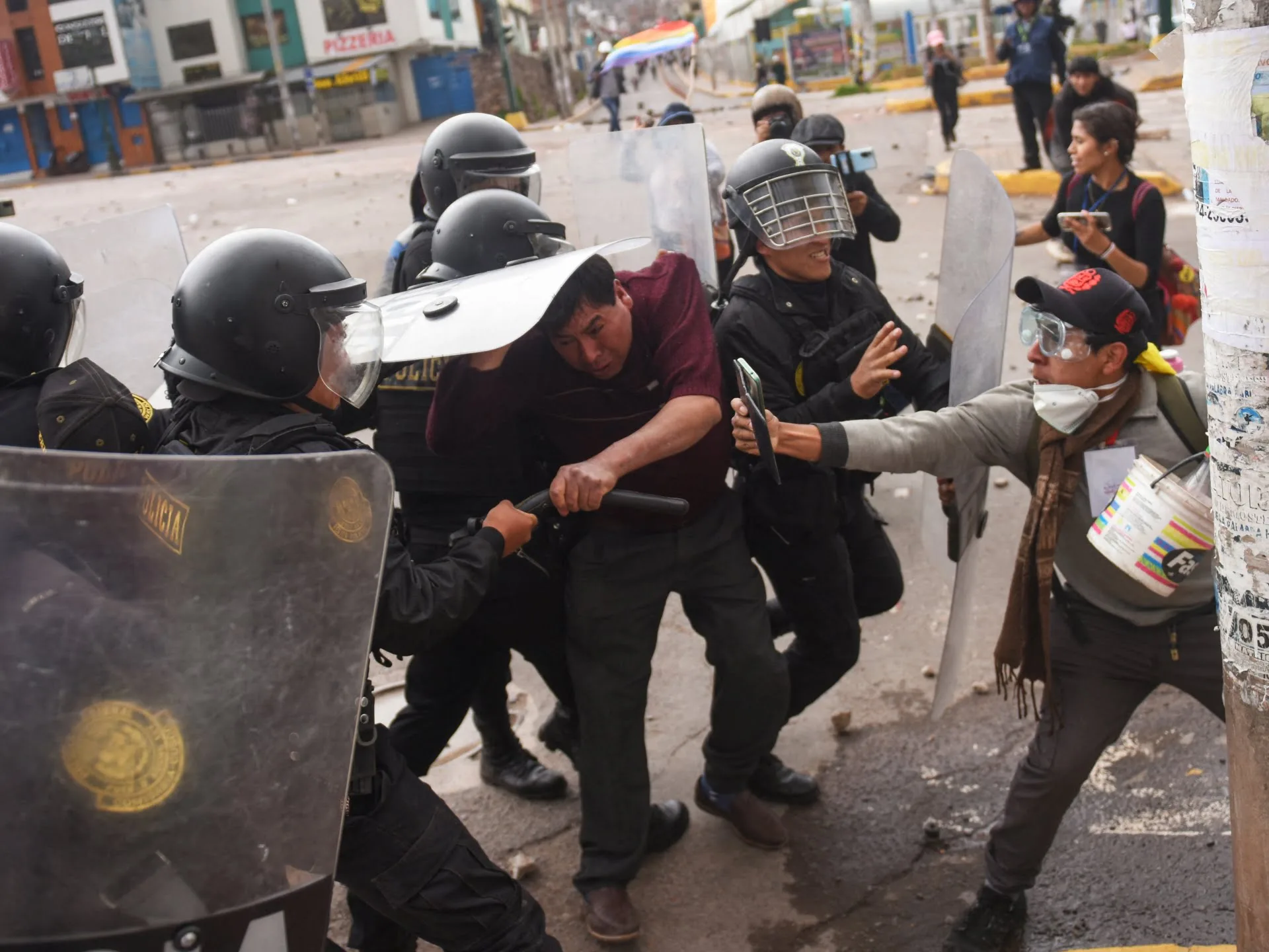 Protestele din Peru s-au extins la Cusco, City Gateway spre Machu Picchu |  Știri despre conflict