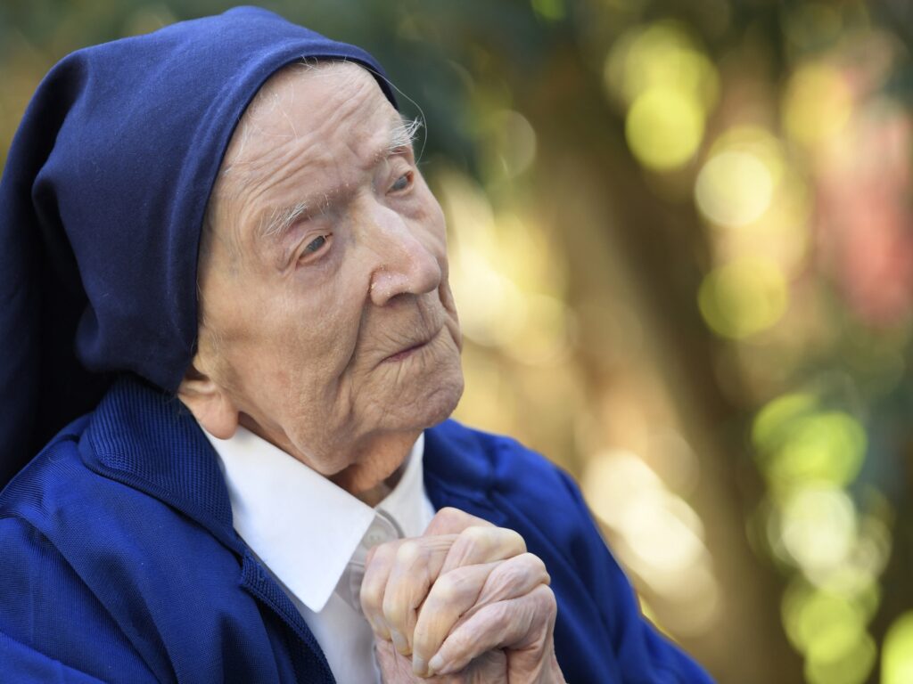 Lucile Randon, cea mai în vârstă persoană din lume, a