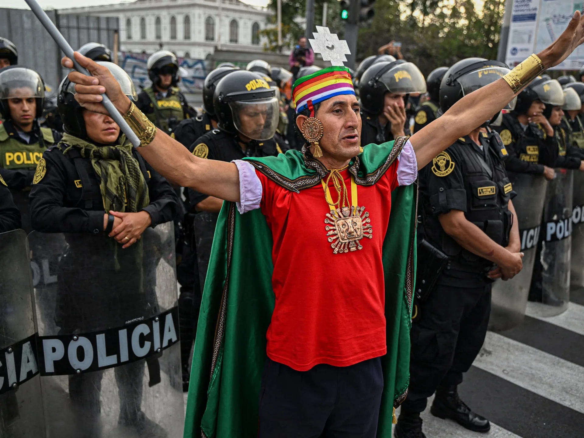 După săptămâni de proteste violente, ce se întâmplă în Peru?  |  Știri de politică
