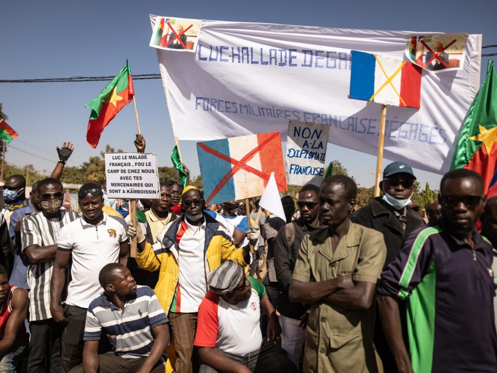 Burkina Faso cere ca trupele franceze să plece: Raport |