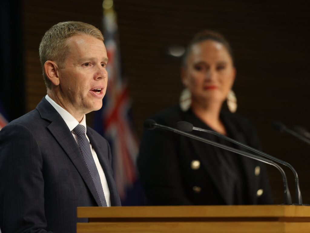 Chris Hipkins a fost confirmat ca viitorul prim-ministru al Noii