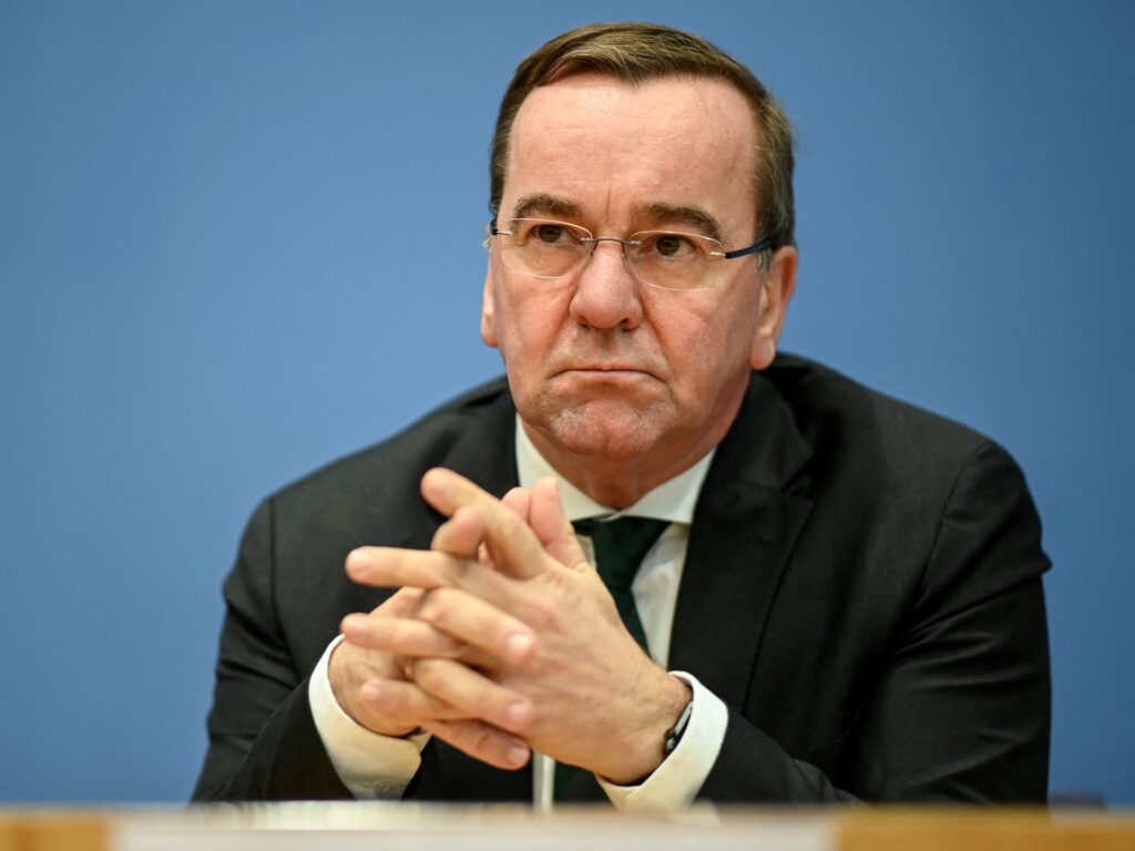 Germania numește șeful apărării la timp pentru întâlnirea cheie cu