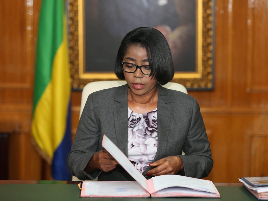 Gabon numește prima femeie vicepreședinte și noul prim-ministru | Știri