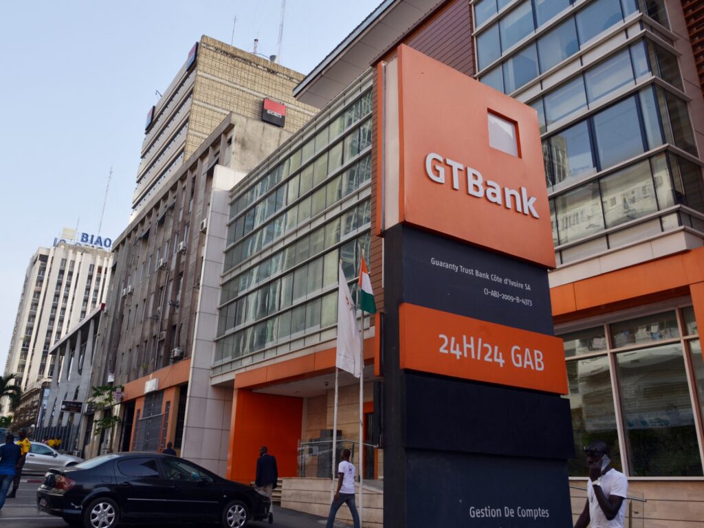 GT Bank of Nigeria amendată în Marea Britanie pentru eșecuri