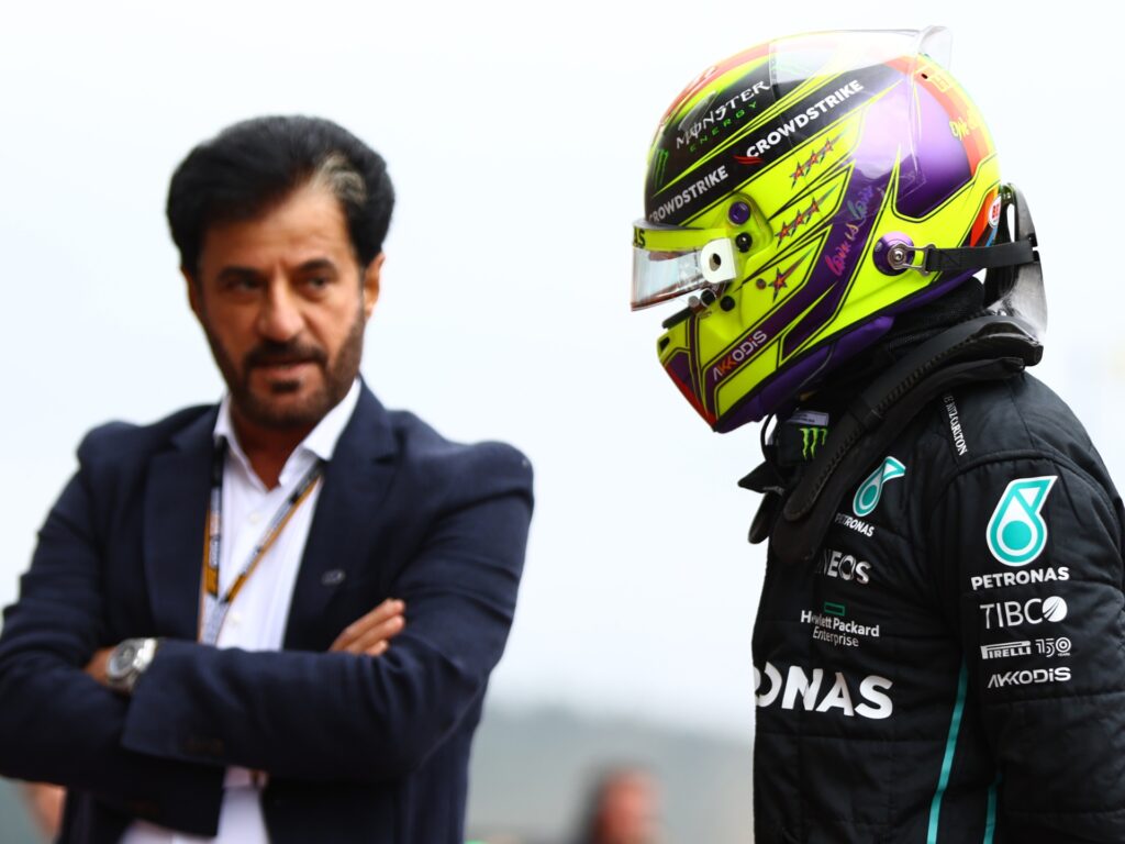 Piloților de Formula 1 le-a spus să nu folosească sportul