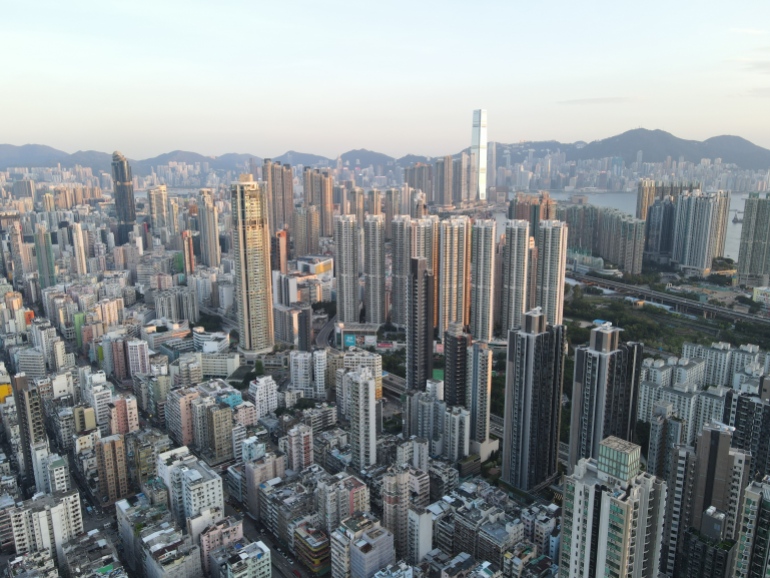 Orizontul Hong Kong-ului
