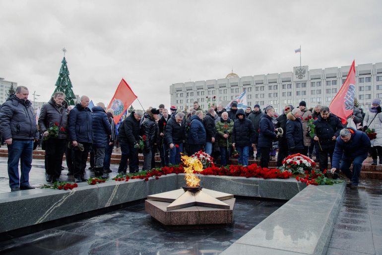 Memorial pentru soldații ruși uciși