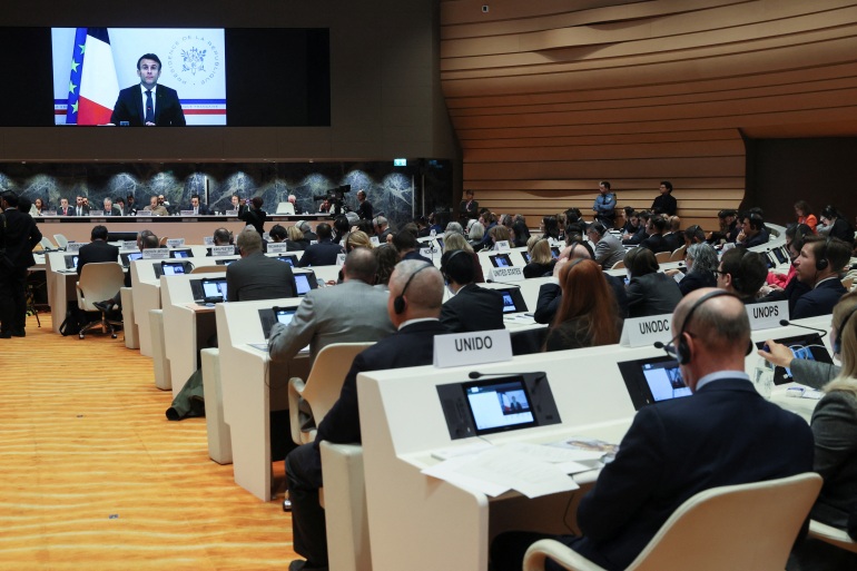 Întâlnirea Pakistanului de la Geneva