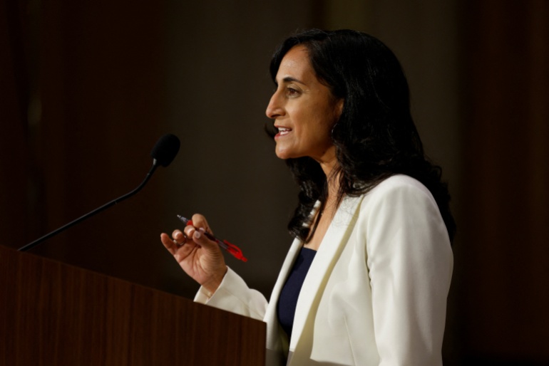 Ministrul canadian al apărării, Anita Anand