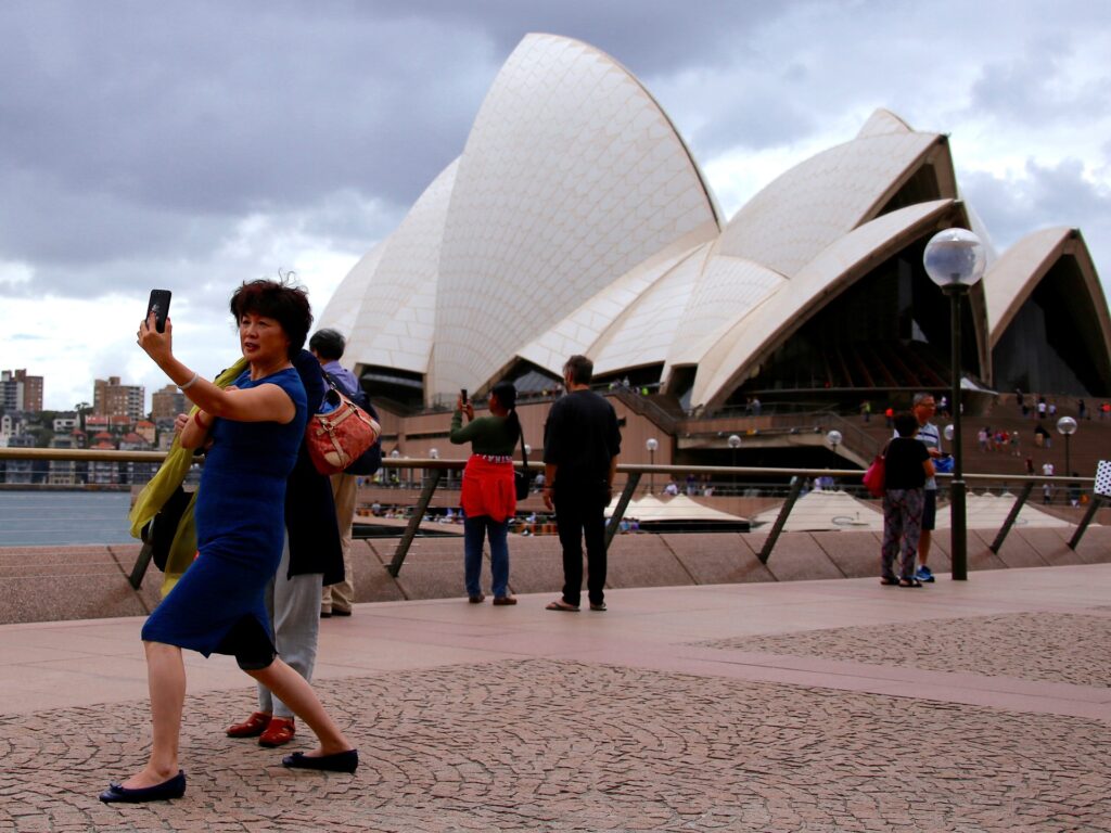 Turismul australian răvășit dă speranțe ca China să se redeschidă