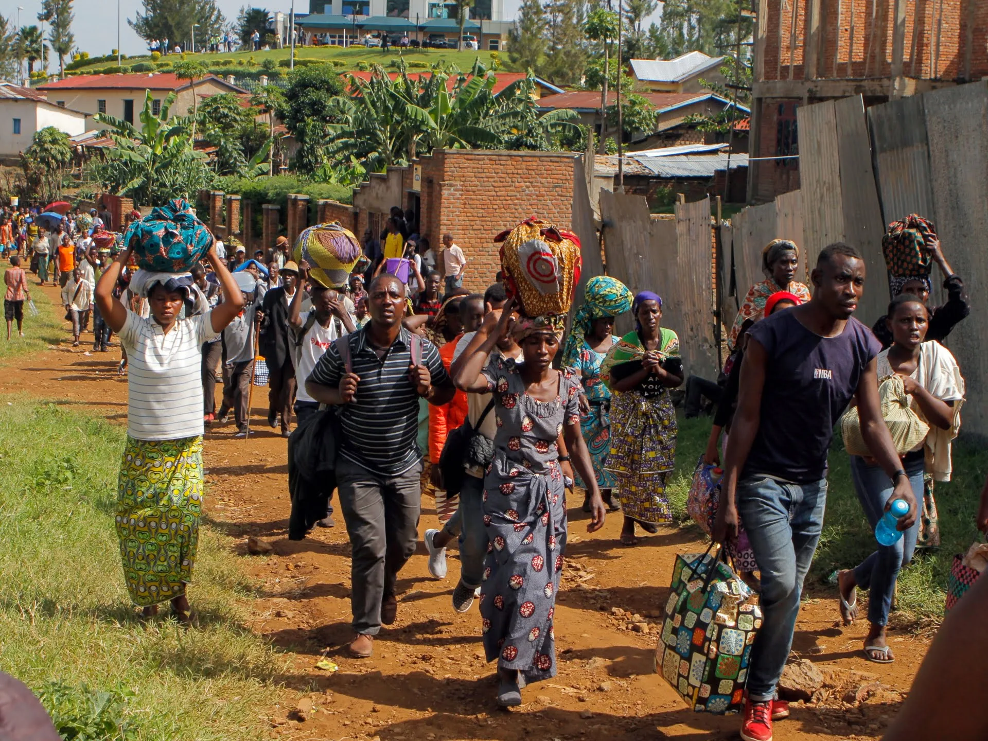 Rwanda spune că nu va mai accepta refugiați din Republica Democrată Congo |  Știri