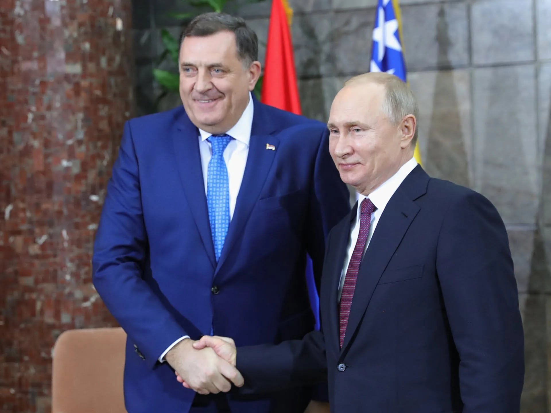 Sârbii bosniaci îi acordă lui Putin Medalia de Onoare |  Știri despre Vladimir Putin