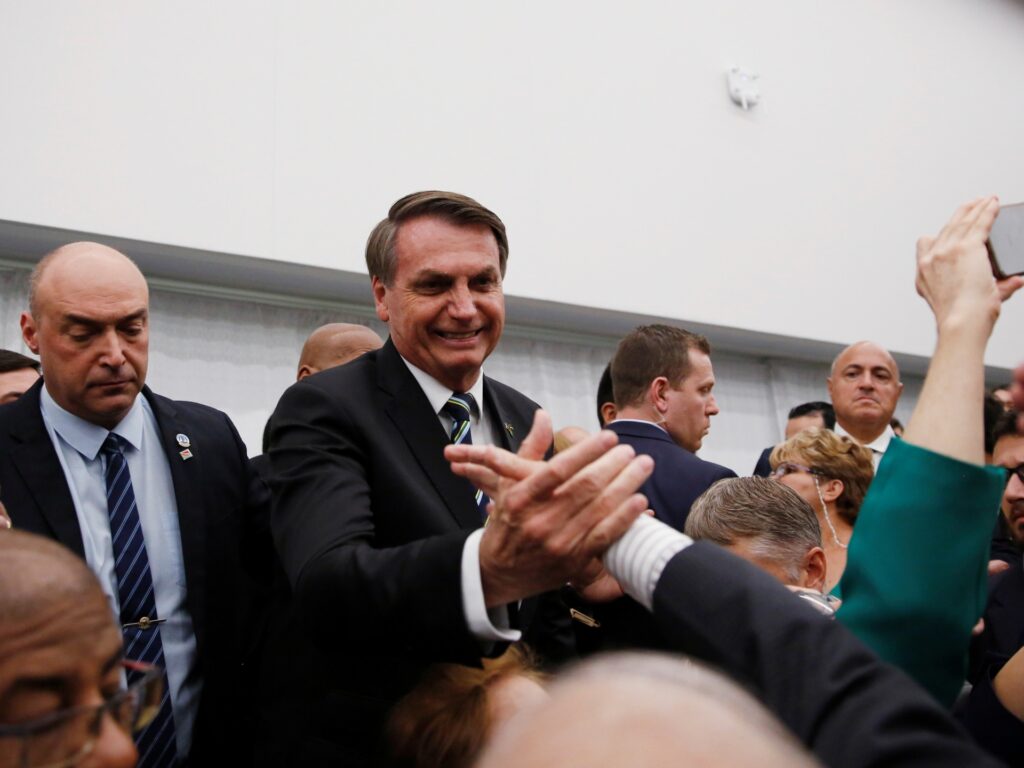 Fostul președinte al Braziliei, Jair Bolsonaro, internat în SUA |