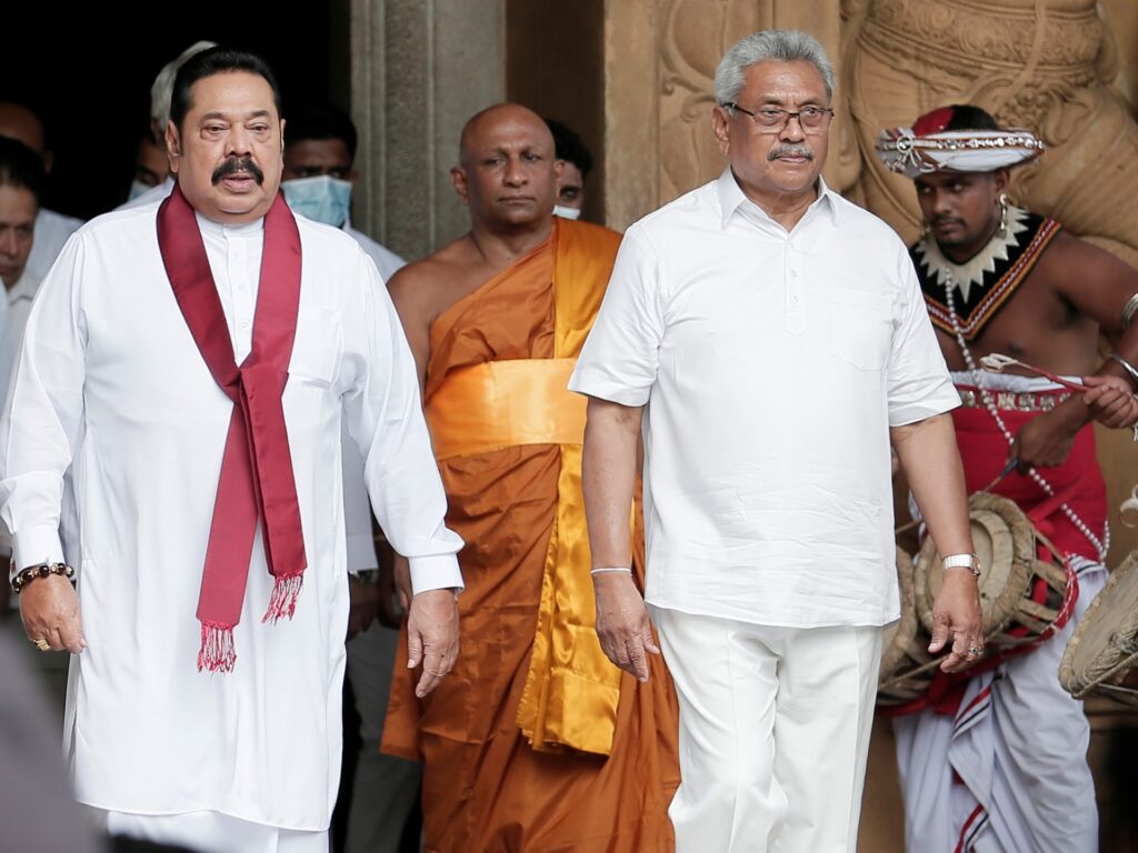 Canada îi sancționează pe foștii președinți din Sri Lanka Mahinda