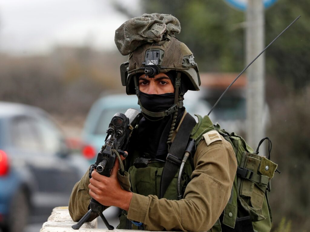 Forțele israeliene ucid un palestinian într-un „atac cu împușcături” |