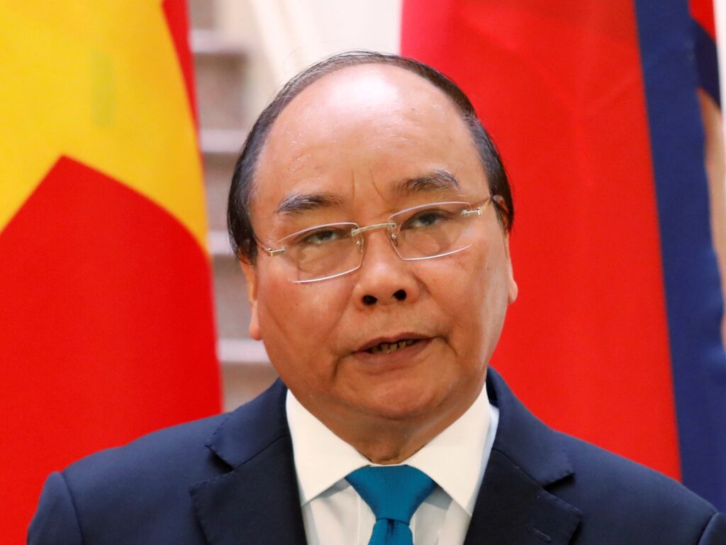 Președintele vietnamez Phuc a demisionat pe fondul scandalului de mită