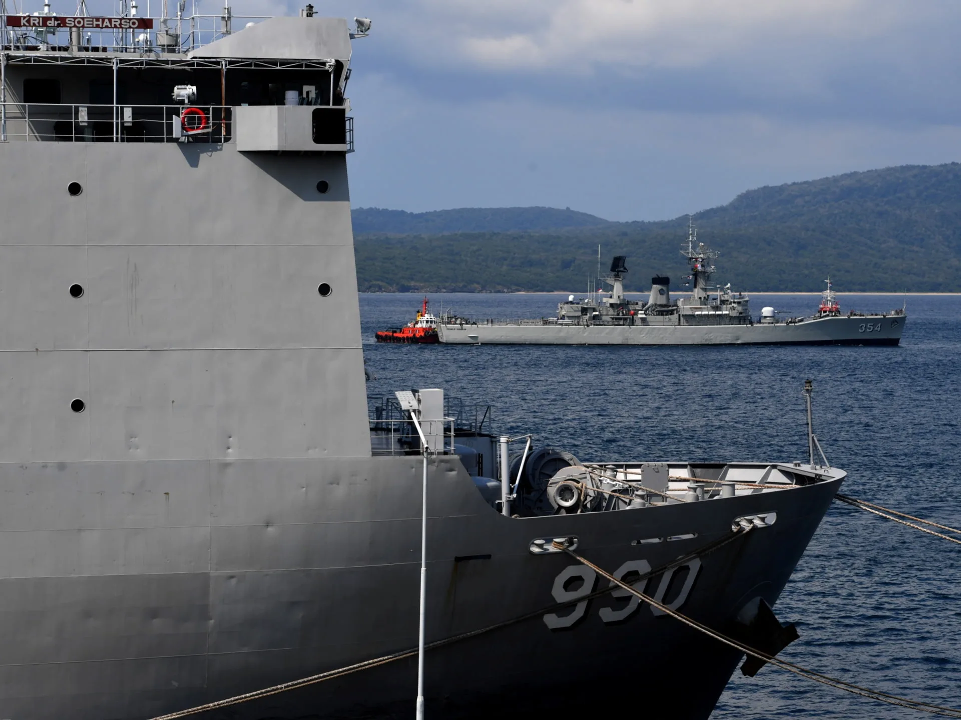 Indonezia desfășoară o navă de război pentru a monitoriza o navă chineză a Gărzii de Coastă |  Știri din Marea Chinei de Sud