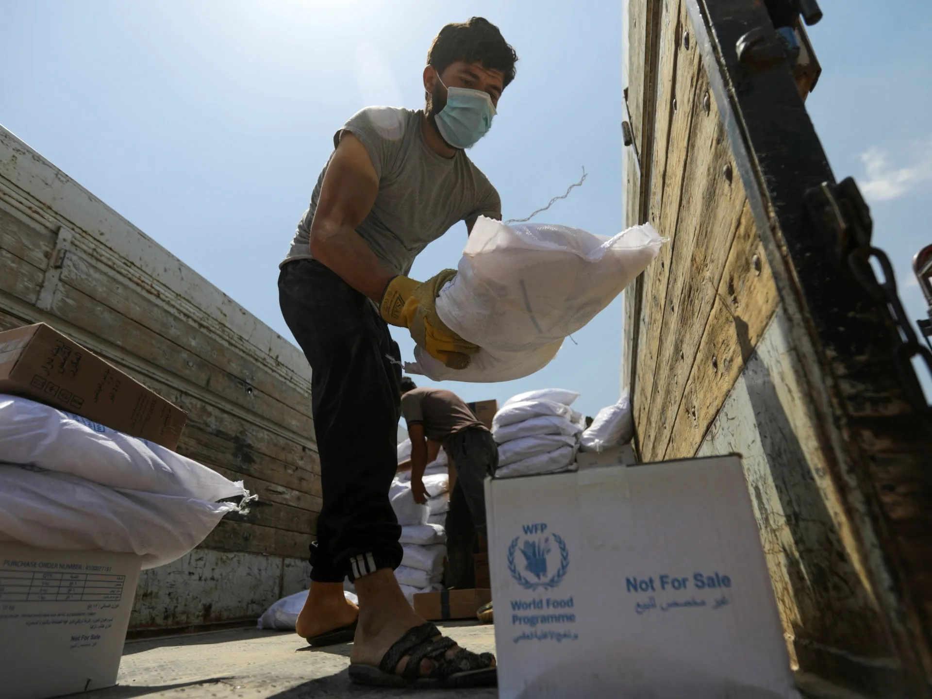Consiliul de Securitate al ONU extinde ajutorul critic nordului Siriei |  Știrile Națiunilor Unite