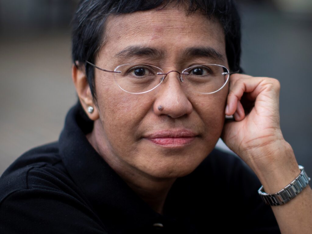 Filipina Maria Ressa a fost achitată de acuzațiile de evaziune