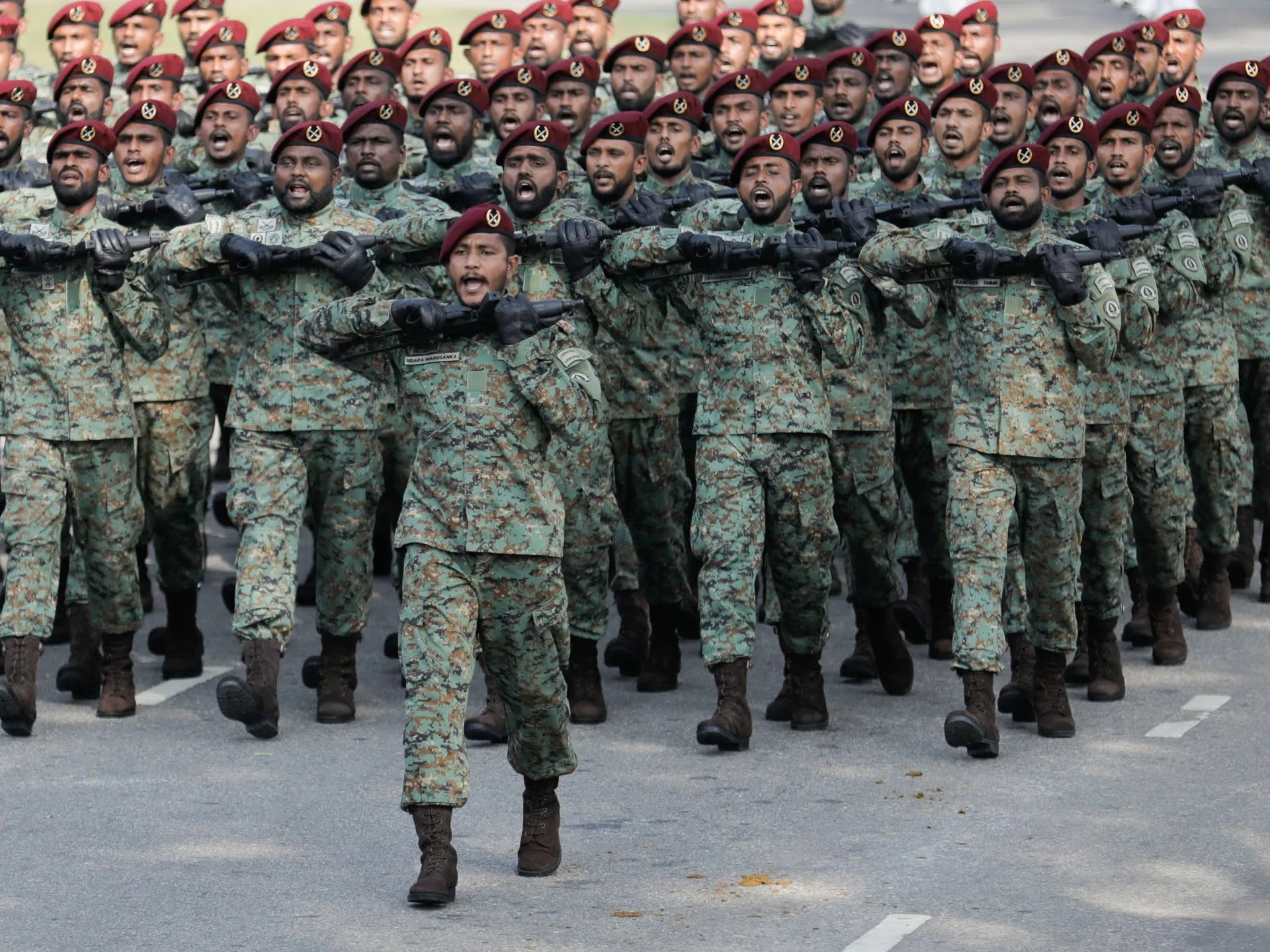 Sri Lanka va reduce armata cu o treime pentru a reduce costurile |  Știri militare