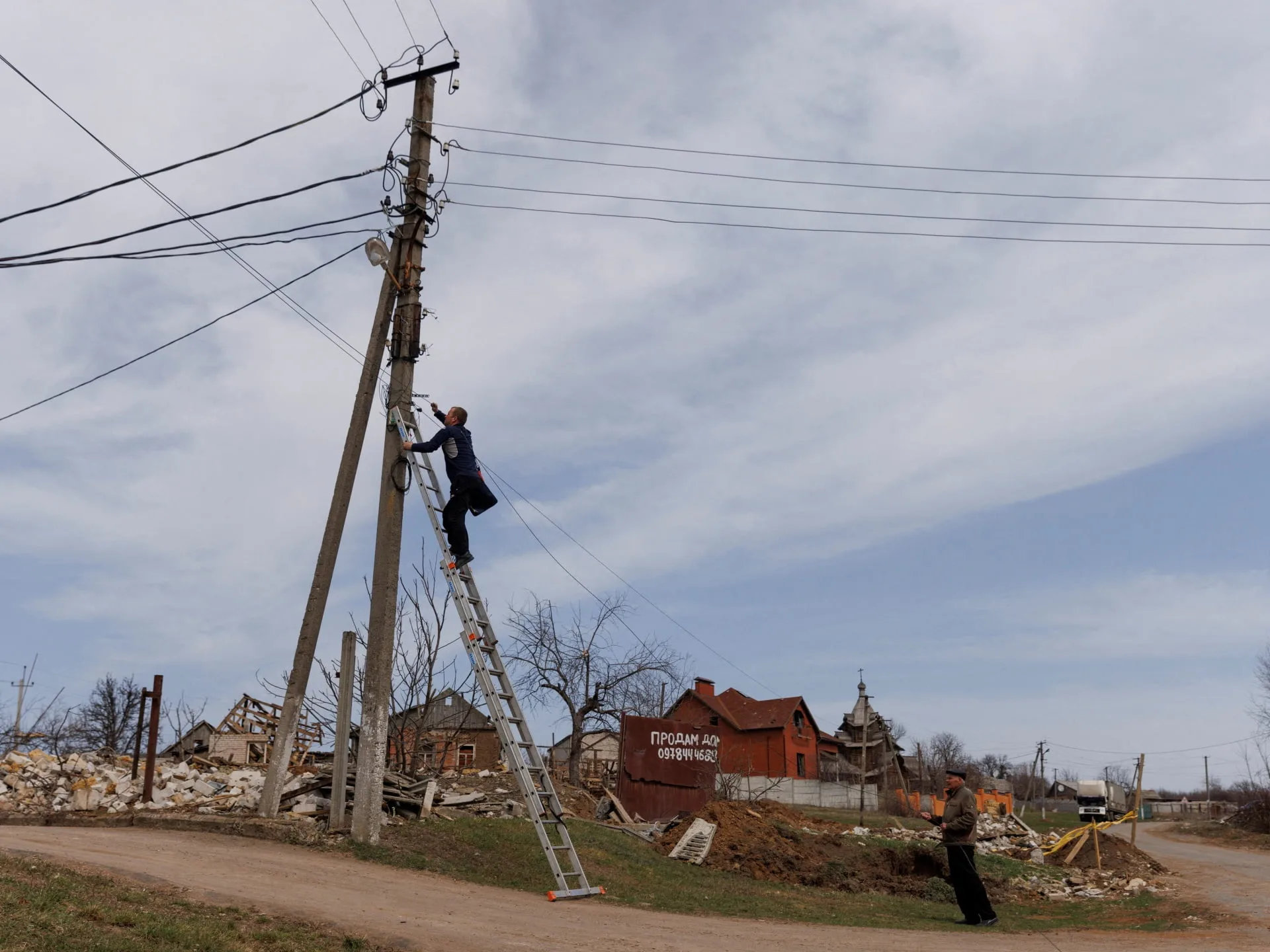 Ucraina va avea nevoie de 1,79 miliarde de dolari pentru a restabili sectorul telecomunicațiilor: raportul Națiunilor Unite |  Știri despre războiul Rusia-Ucraina