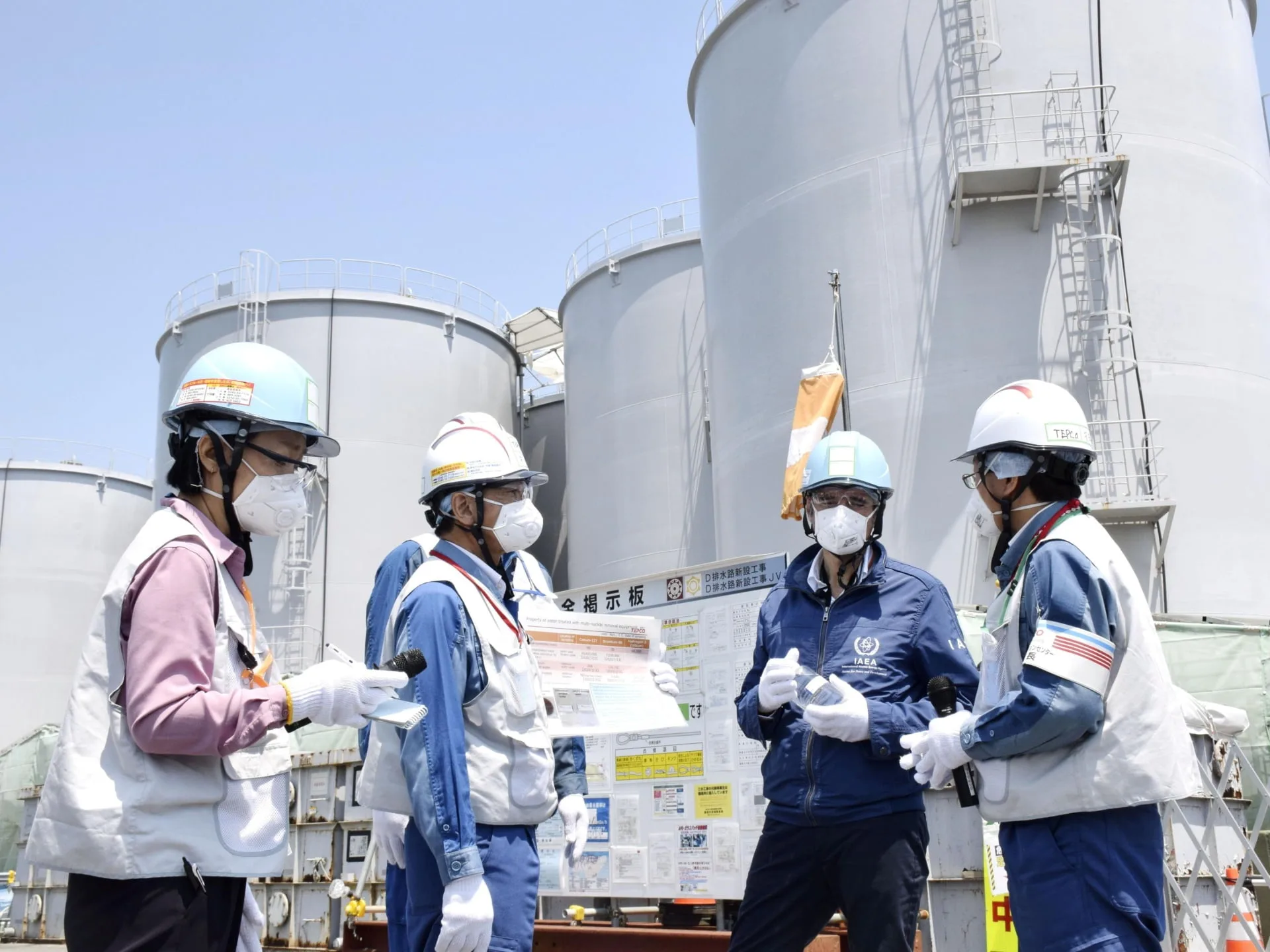 Japonia spune că eliberarea apei din Fukushima va începe în „primăvara sau vara” |  Știri despre Fukushima