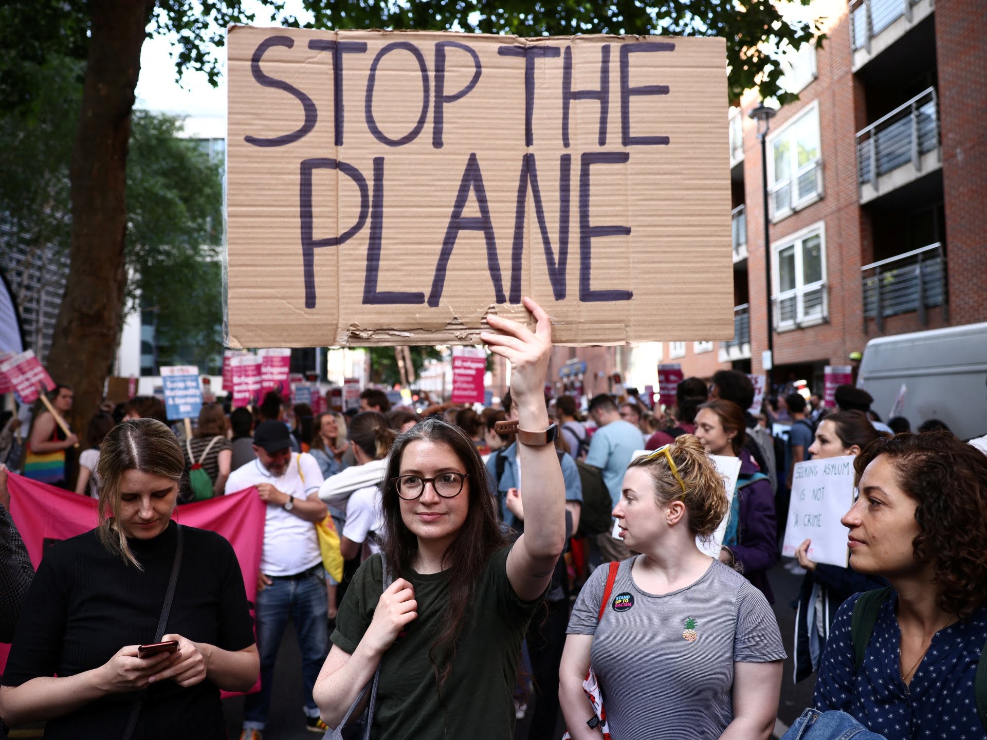 Curtea de la Londra permite recursul împotriva planului solicitanților de azil din Rwanda în Marea Britanie |  Știri despre drepturile omului