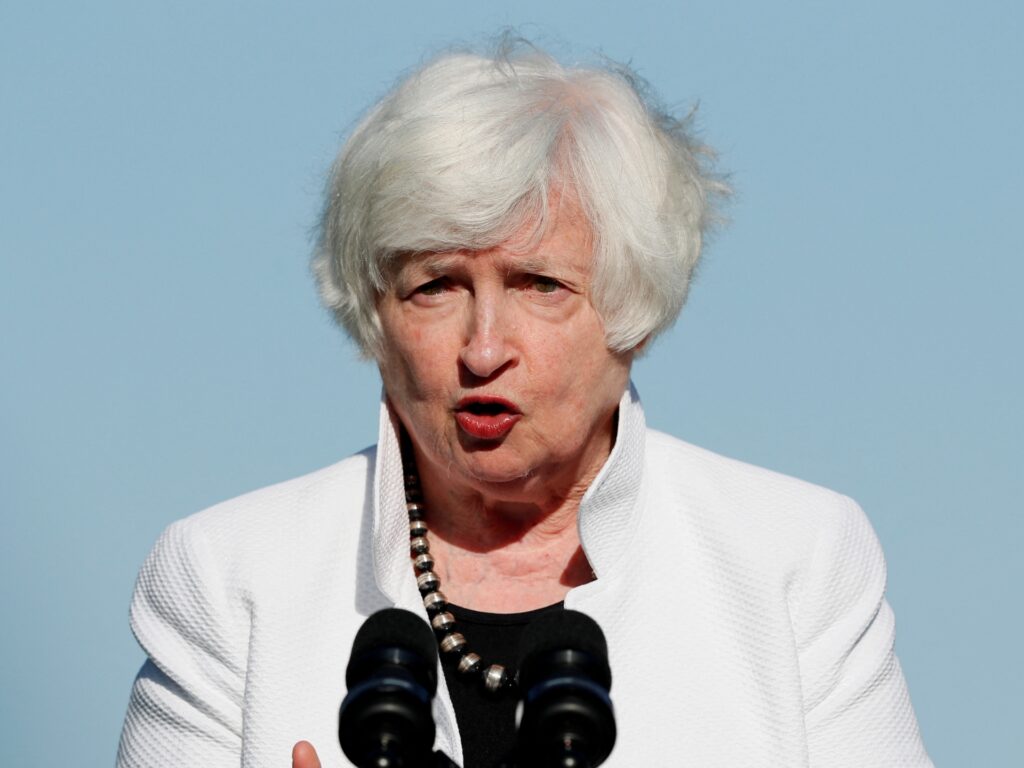 Janet Yellen și vicepremierul chinez Liu au discuții „france” |