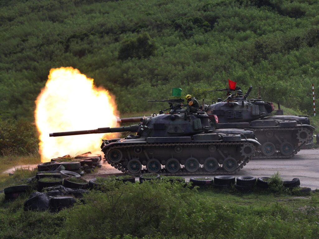Jocul de război arată că Taiwan oprește invazia chineză, dar