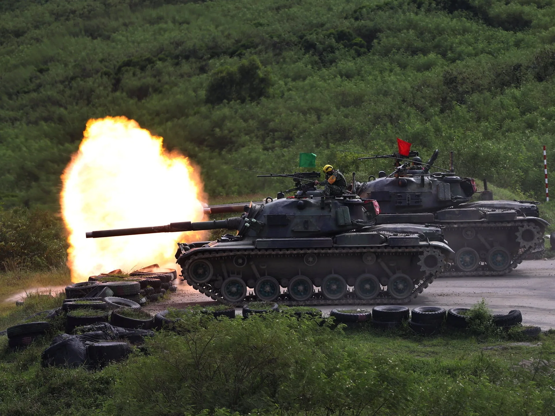 Jocul de război arată că Taiwan oprește invazia chineză, dar la un cost „uriaș” |  Știri militare