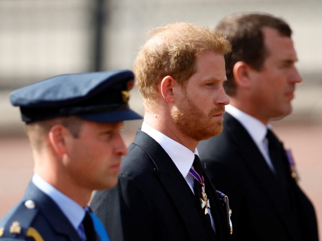 Prințul Harry din Marea Britanie susține că fratele William l-a