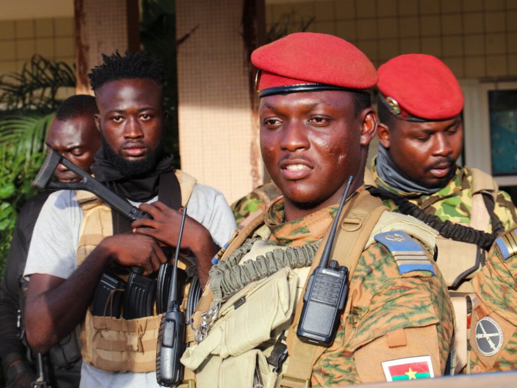SUA renunță la Burkina Faso din programul de comerț fără