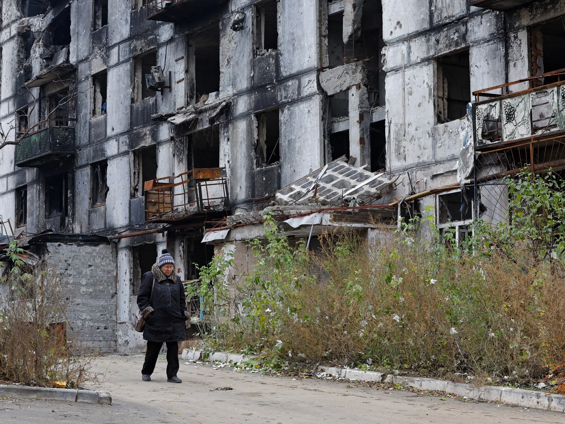 Pe măsură ce luptele continuă, un supraviețuitor de la Mariupol își reconstruiește viața în Kiev |  Știri război Rusia-Ucraina