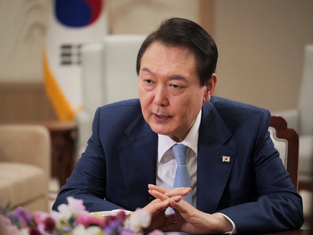 Coreea de Sud, SUA discută exerciții nucleare comune, spune Yoon