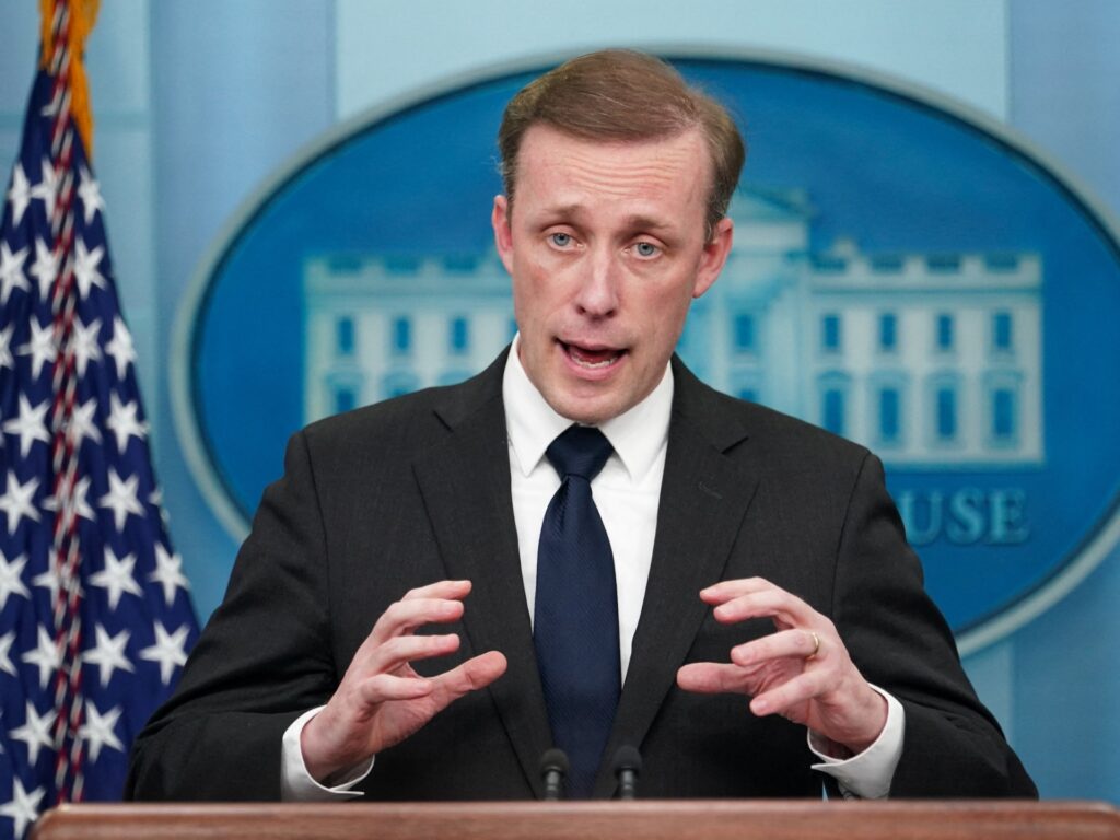 Jake Sullivan se întâlnește cu Netanyahu în timpul ascensiunii extremei