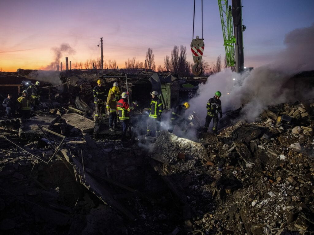Explozii Rock Kiev Ucraina Devreme Ziua Anului Nou | Știri