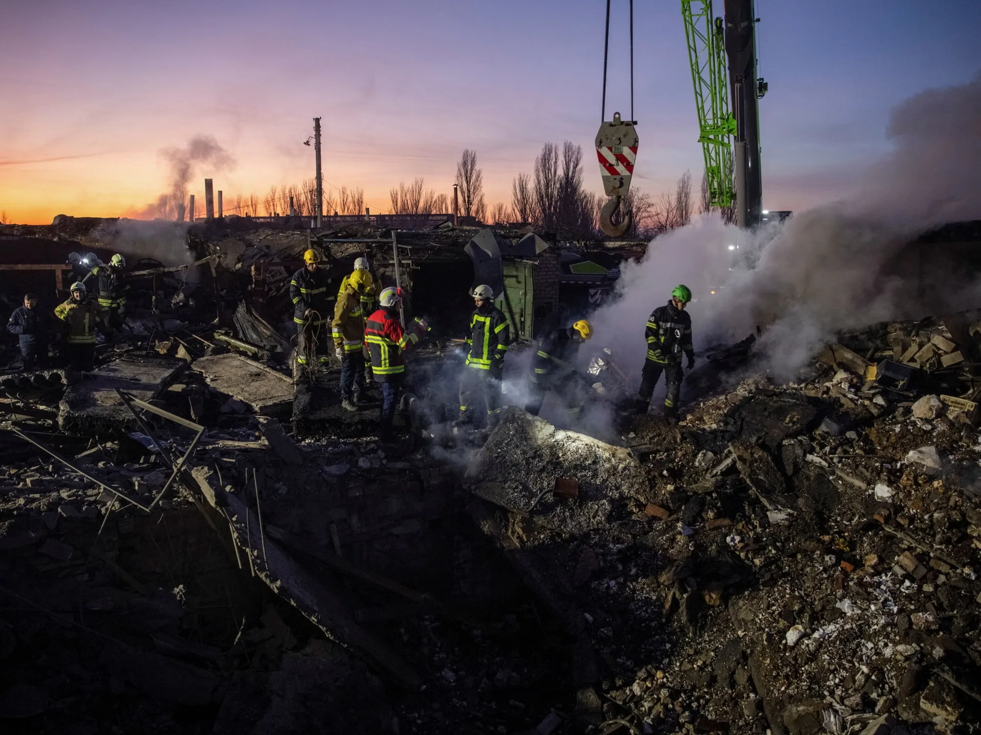 Explozii Rock Kiev Ucraina Devreme Ziua Anului Nou |  Știri despre războiul Rusia-Ucraina