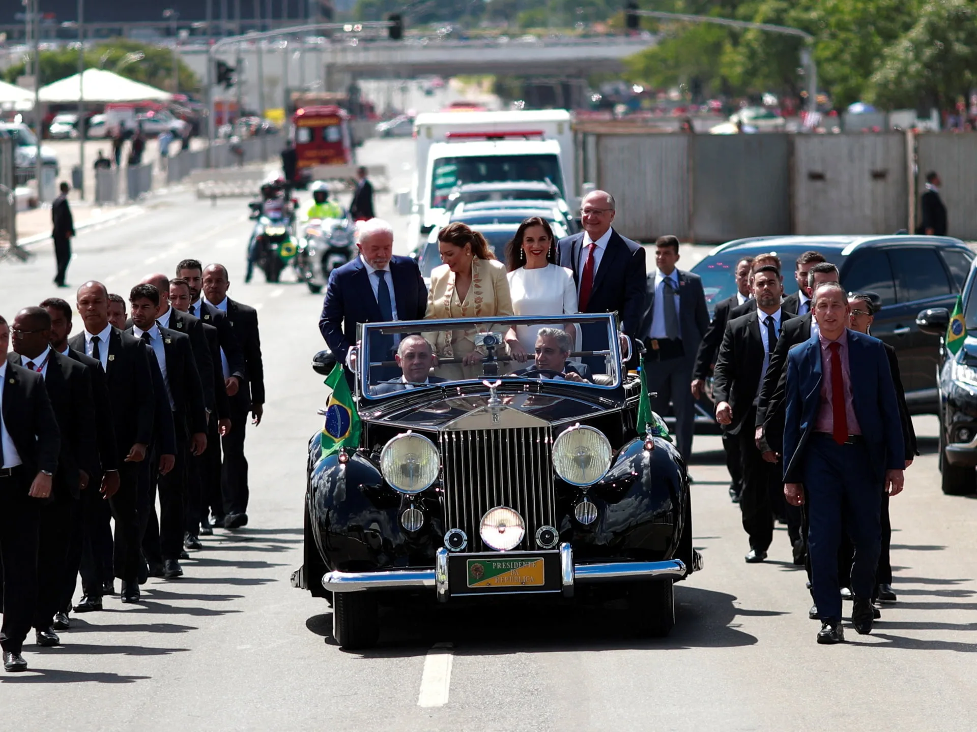 Foto: Mulțimi uriașe se adună pentru ceremonia de depunere a jurământului a lui Lula |  Știri de politică