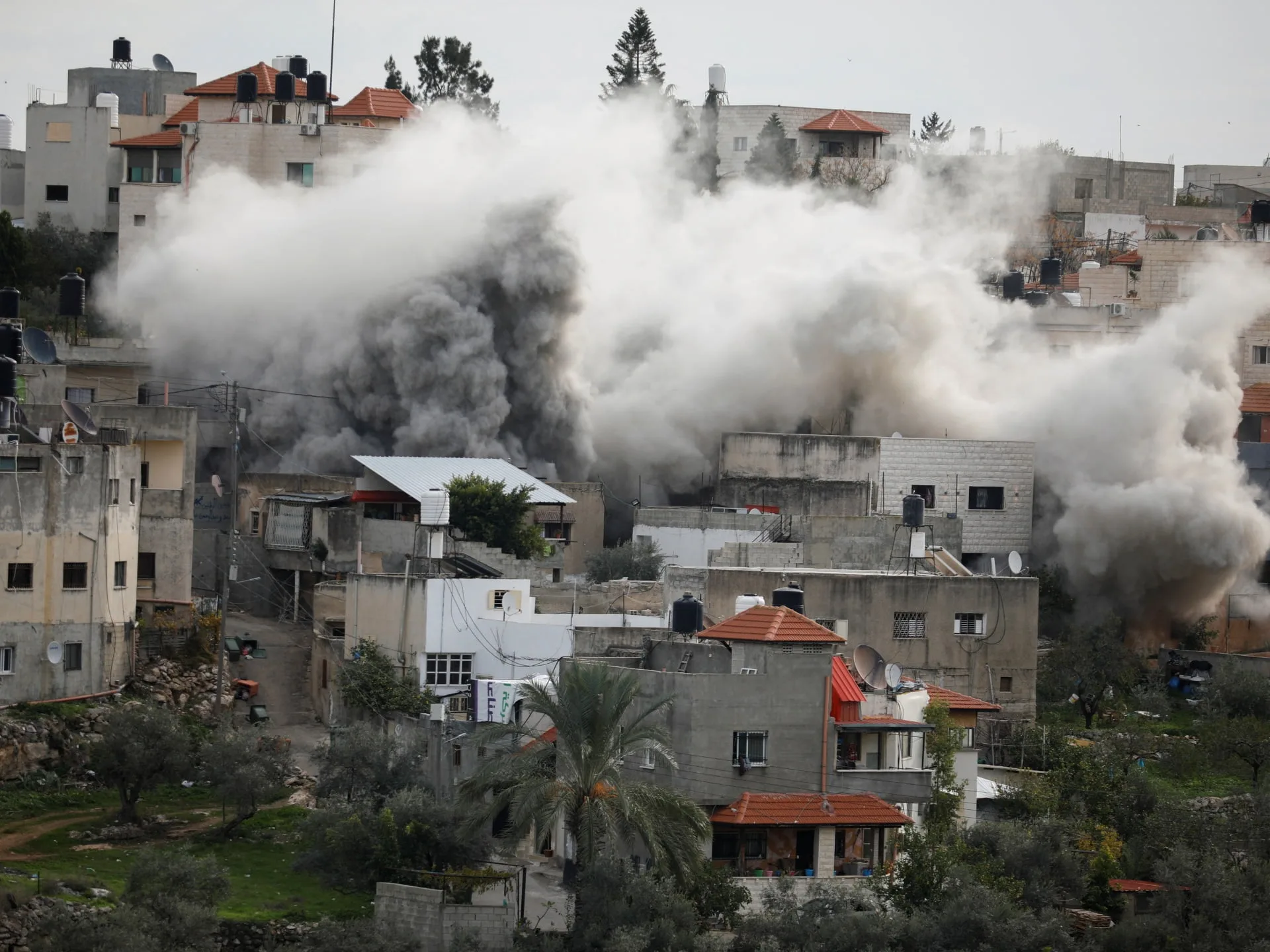 Forțele israeliene ucid doi palestinieni în Cisiordania ocupată |  Știri despre conflictul israelo-palestinian