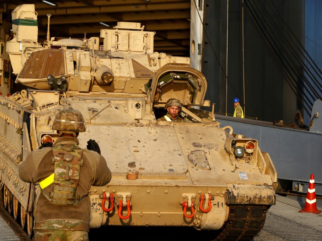 Explicator: Ce este vehiculul de luptă Bradley? | Știri despre