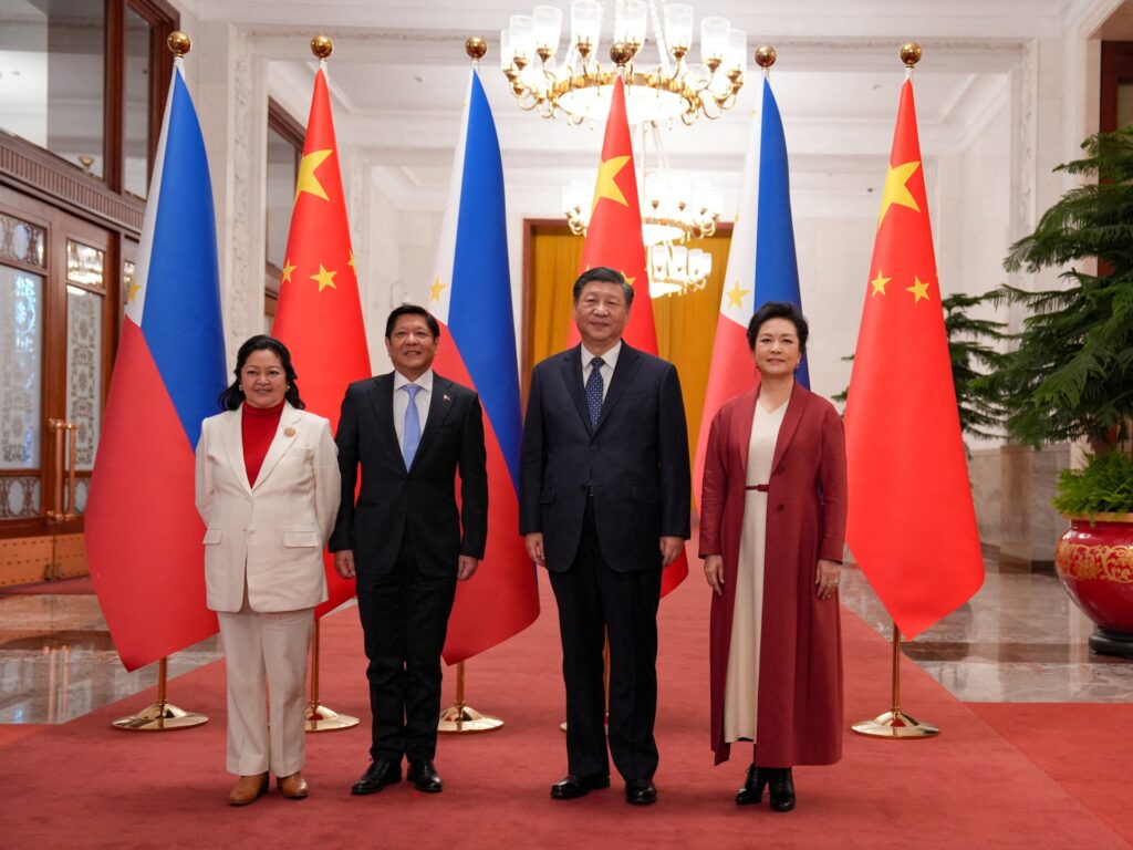 China și Filipine se angajează pentru o reglementare pașnică în