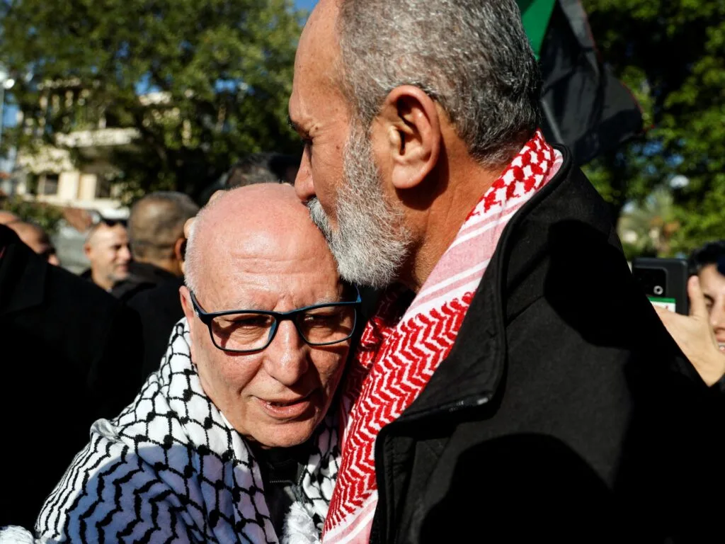 Cel mai longeviv prizonier palestinian a fost eliberat din închisoarea